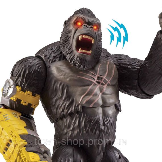 Фигурка Godzilla x Kong – Мега мощный удар Конга (свет, звук) | Зображення 2