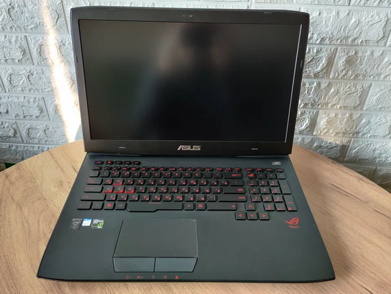 Ноутбук Asus G751JY/17.3"IPS/FHD/i7 4820HQ/8Gb/SSD240Gb/GTX980-4Gb | Зображення 6