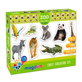 Набір магнітів Зоо 19шт ML4031-02 EN