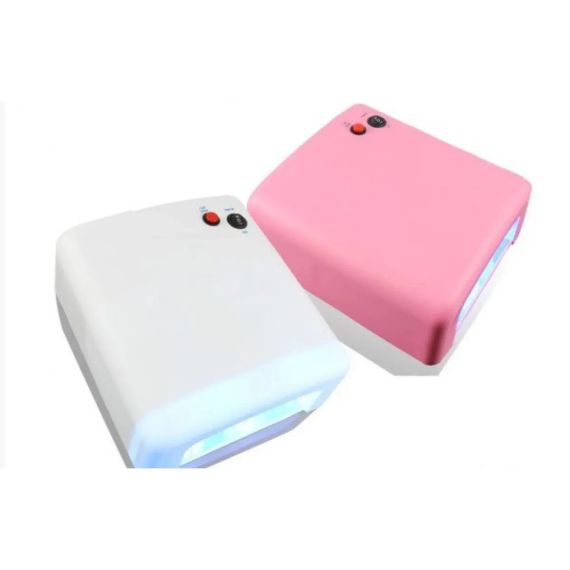 УФ лампа, сушилка для ногтей Beauty nail UV 818 K 36W | Зображення 5