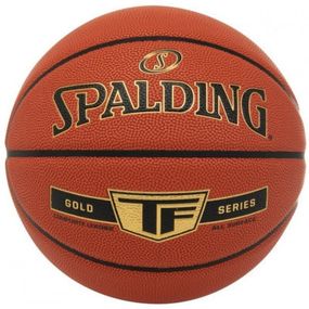 Мяч баскетбольный Spalding GOLD TF помаранчевий Уні 7 76857Z (689344405179)