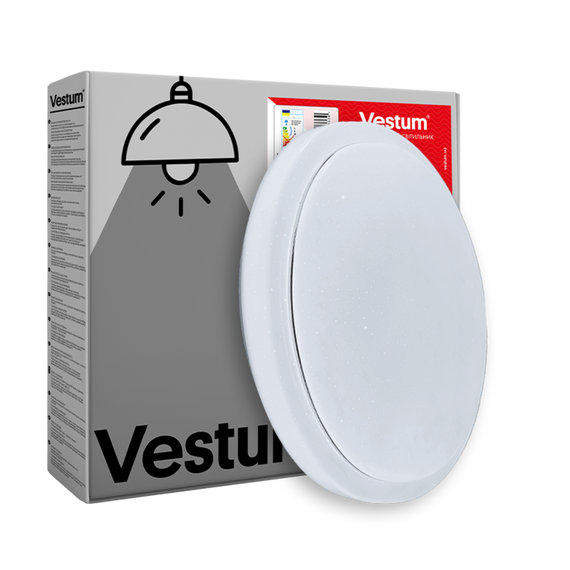 RONDO зоряне небо 20W 325*55мм 4000К | Зображення 1