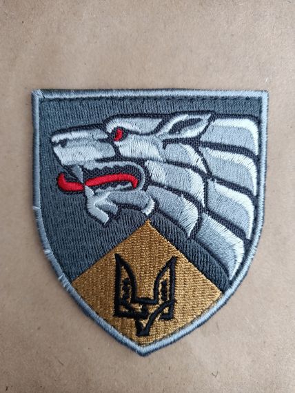 Шеврон сили спеціальних операцій ЗСУ (ССО)