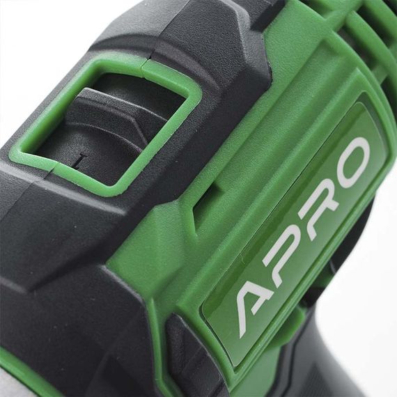 Дриль-шурупокрут APRO 12 В, 1,5 А, 12D, 2 АКБ, ЗП, кейс 8950031 | Зображення 7