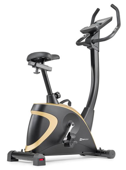 Велотренажер Hop-Sport HS-005H Host золотистий | Зображення 6