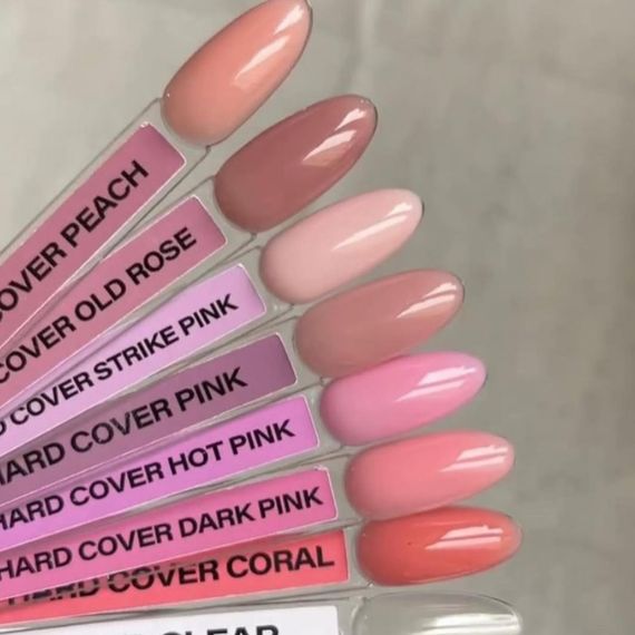 Гель для наращивания ногтей D.I.S Nails HARD Strike Pink 28мл | Зображення 3