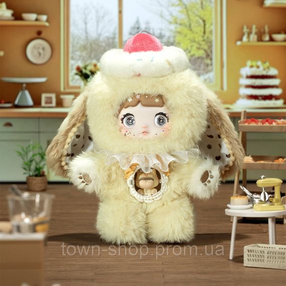 Коллекционная мягкая игрушка с кольцом POP TOP Hi TOY серии Nommi - Сладусики | Зображення 2