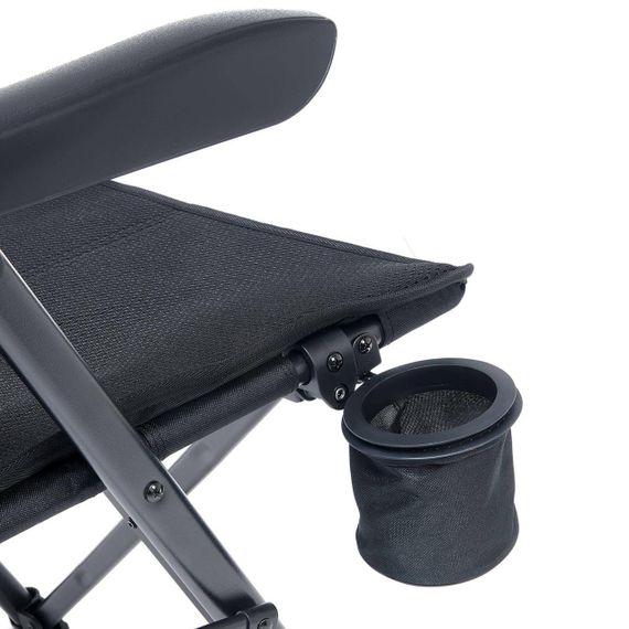 Крісло розкладне Uquip Justy XL Black (244053) | Зображення 7