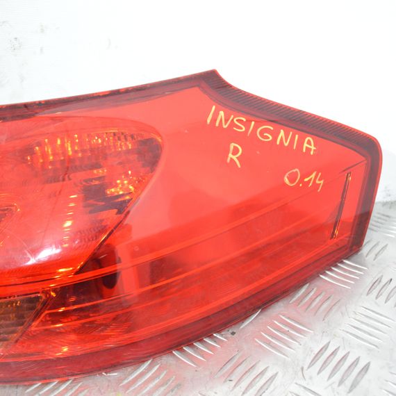 Ліхтар задній правий Opel Insignia A 2008-2017 універсал Фара стоп задня права Опель Інсігніа А 9EL354668 | Зображення 2