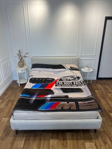 Плед 3D BMW M5 13438 135х160 см | Зображення 3