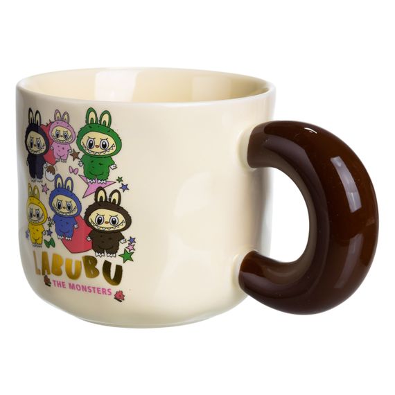 Чашка порцелянова Labubu The Monsters 400 (мл) подарункова кружка прикольна чашка для дітей на подарунок FM-21B | Зображення 2