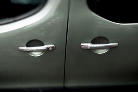 Накладки на ручки (4 шт, нерж) Carmos - Турецька сталь для Peugeot Partner Tepee 2008-2018рр