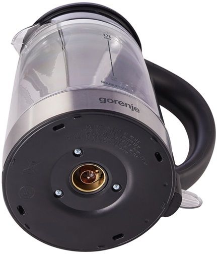 Електрочайник Gorenje K17GDW 1.7 л чорний | Зображення 7