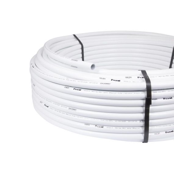 Труба металопластикова PEXAL PERT/AL/PERT 20х2 мм, 100 м SD300W20 | Зображення 2