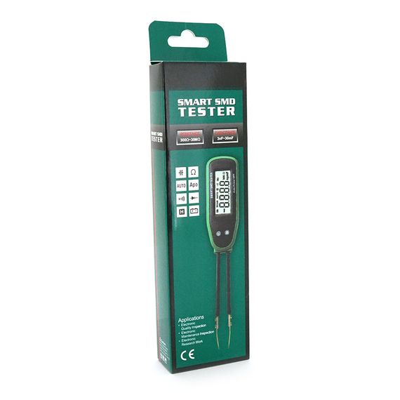 Мультиметр Mayilon MY-8910 (Тестер SMD), вимірювання: R, C | Зображення 1