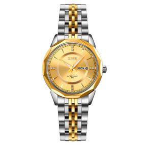 Годинник S2kmei 9264TGDGD Silver/Gold-Gold