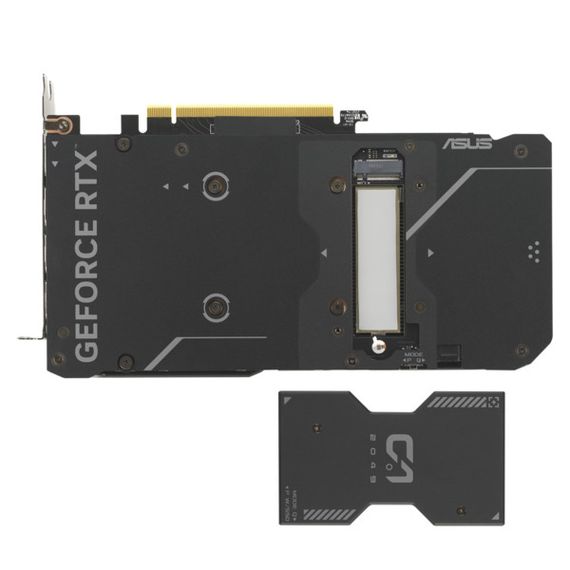 Відеокарта ASUS  GeForce RTX 4060 Ti 8GB GDDR6 DUAL OC SSD DUAL-RTX4060TI-O8G-SSD (90YV0JS0-M0NA00) | Зображення 4