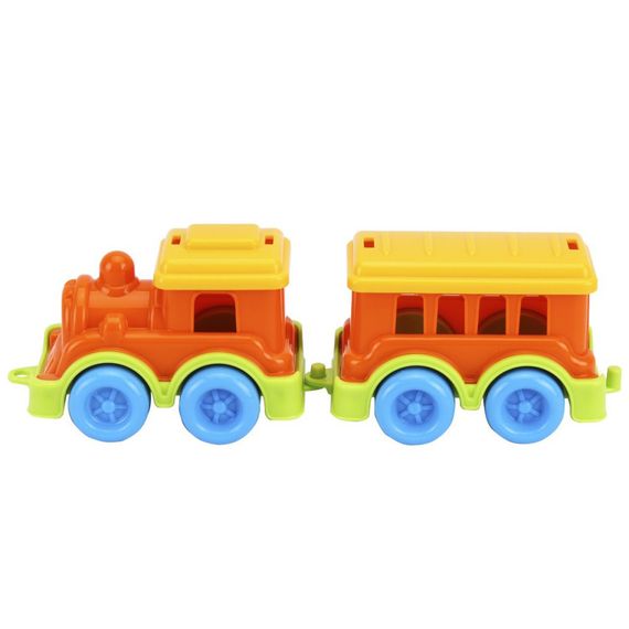 Дитяча іграшка "Потяг Міні" 8089TXK з вагончиком, різнокольоровий | Зображення 1
