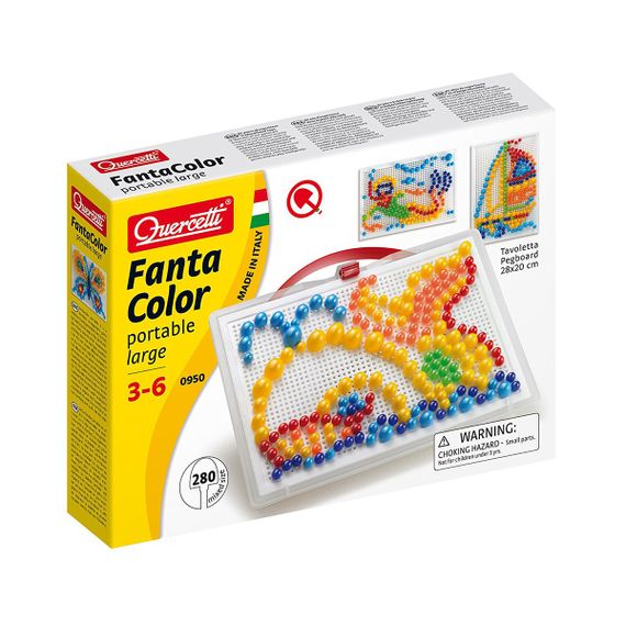 Набір - Для Занять Мозаїкою (10-15-20 Мм Фішки (280 Шт.) + Дошка 28Х20) | Зображення 4