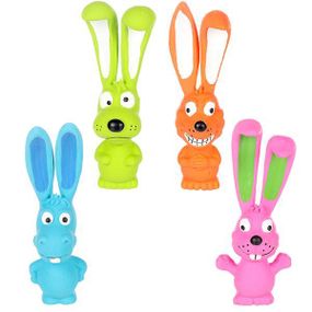 Flamingo Teeta Donkey Dog Fox Rabbit фламинго тита ослик собака лиса кролик латексна іграшка з пищалкою для с