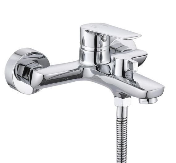 Змішувач для ванни Qtap Leo New QTLEO259CRM45563