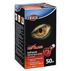 Інфрачервона лампа розжарювання Trixie 50 W, E27 (для обігрівання)