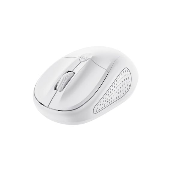 Мишка Trust Primo Wireless Mat White (24795) | Зображення 1
