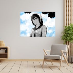 Плакат-постер з принтом Кавун Jujutsu Kaisen Магічна битва Riko Amanai Ріко Аманай А1 ПЛ000776(A1)