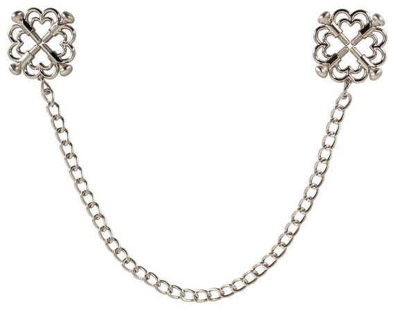 Зажимы для сосков - Bad Kitty Nipple Jewellery sexstyle | Зображення 1