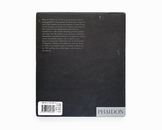 Книга Martine Franck (Phaidon 55s). Б/У | Зображення 1