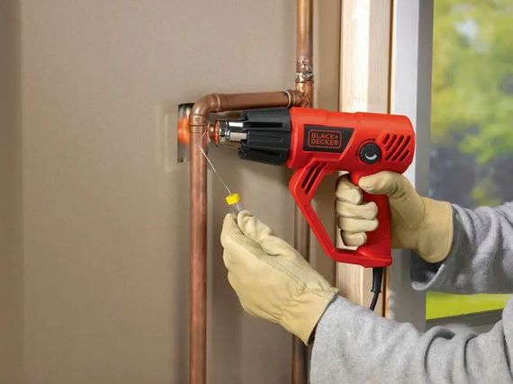 Пістолет гарячого повітря - фен мережевий Black+Decker (KX2001) | Зображення 5