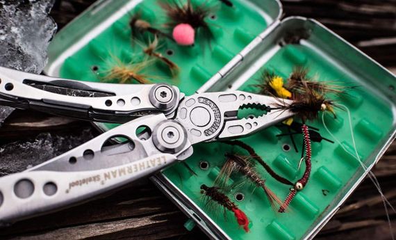 Мультитул Leatherman Skeletool Инструмент мультитул Мультитул армейский Мультиинструмент | Зображення 7