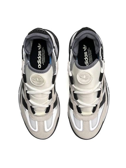 Чоловічі кросівки Niteball Cordura Grey Black White , В'єтнам | Зображення 5