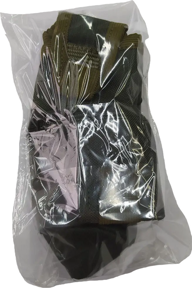 Чохол на флягу алюмінієву М&М 2 Olive green Хакі (213370) | Зображення 3