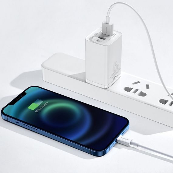 Кабель Baseus Superior Series Fast Charging Lightning 2.4A (0,25m) | Зображення 4