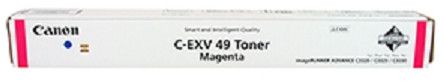 Тонер Canon C-EXV49M C33XX/C35XX Series (19000 стр) Magenta (8526B002)