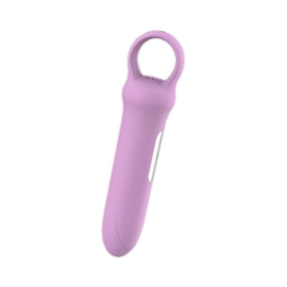 Міні-вібратор Every Night Toys Merry світло-рожевий, 10 режимів вібрації Sex Aura