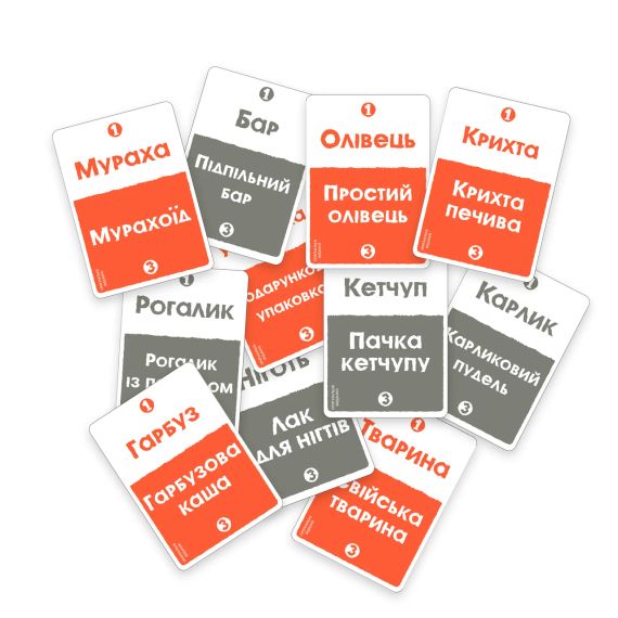 Настільна гра Поезія для Неандертальців (Poetry for Neanderthals) | Зображення 4