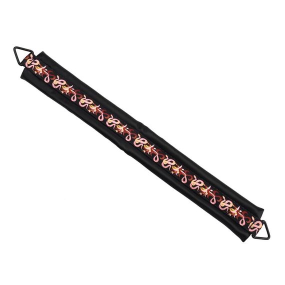 БДСМ набір LOCKINK The Flowering Serpent Bondage Set, 7 шт. Чорний | Зображення 6