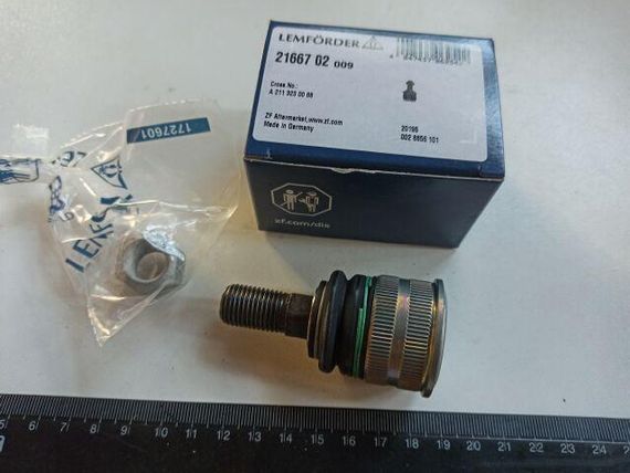 Кульова опора W211/W220, Lemforder (21667 02) (A2113230068) | Зображення 1