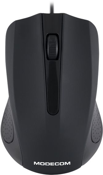 Мишка  Modecom MC-M9, 3кн., 1000dpi, чорна | Зображення 2