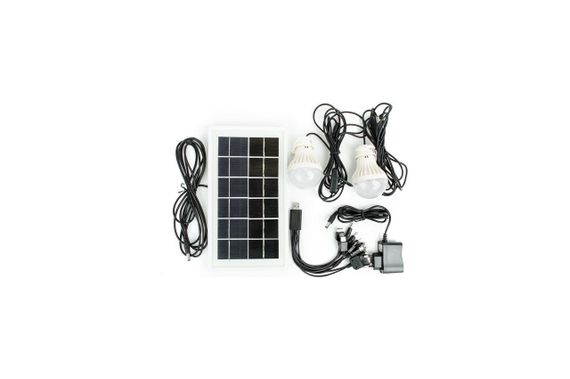 Фонарь аккумуляторный Intertool - 1LED x 5Вт (LB-0105) | Зображення 1