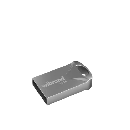 Флешка 32Гб USB 2.0 срібло Hawk Wibrand