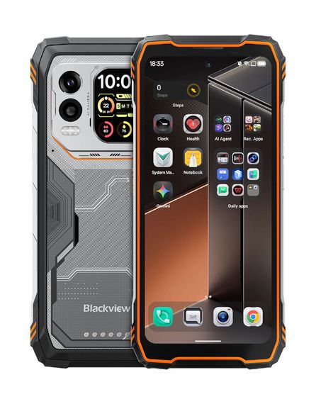Смартфон Blackview XPLORE 1 Pro 12/256GB Orange (Thermal)