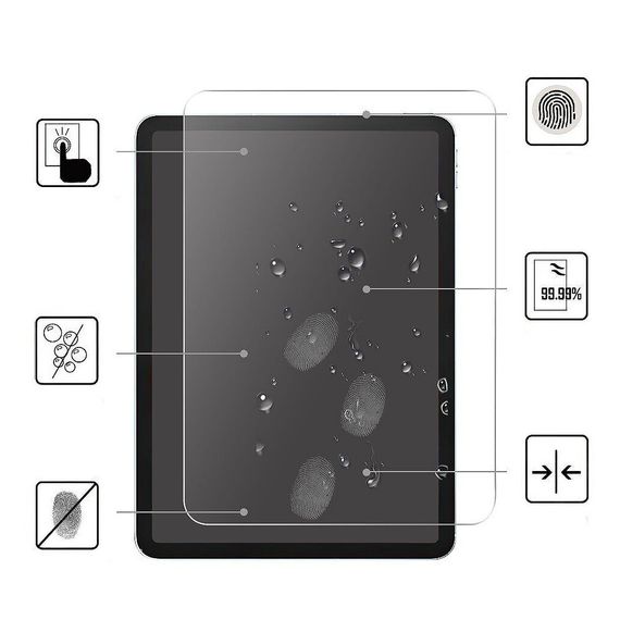 Скло захисне BeCover Apple iPad 10.9" 2022 (708138) | Зображення 2