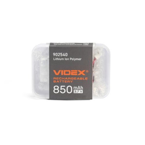 Акумулятор B902540 Li-pol 850 mAh Videx | Зображення 6