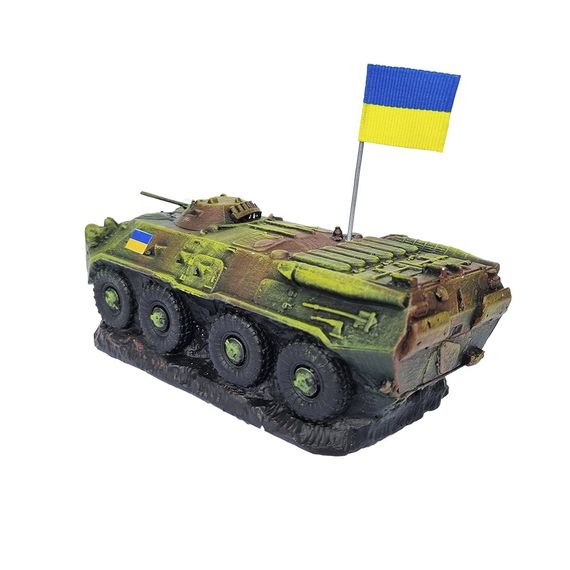 Статуетка Український "БТР-80" | Зображення 4