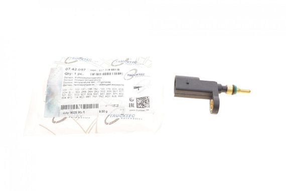 Датчик температури охолоджуючої рідини VW Caddy Golf 1.0-1.4TSI 08- 07.42.097 | Зображення 1