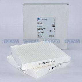 Фильтр салона компл. BMW X3/X4 10-, KS, 50014559,