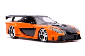 Машинка Mazda RX-7 Форсаж масштаб 1:24